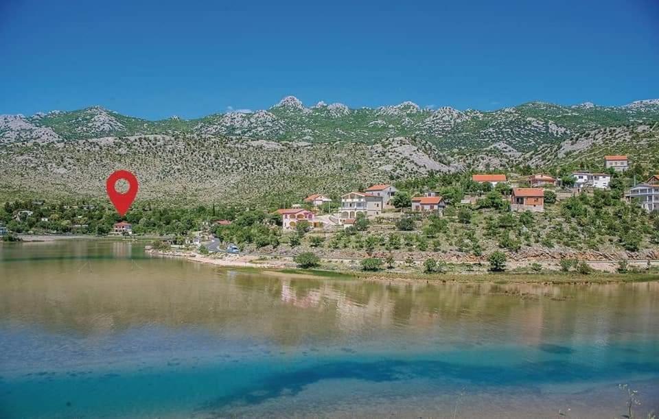 Appartement Apartman Modric à Seline Extérieur photo